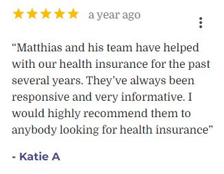 Testimonial of Skyline Insurance Agency