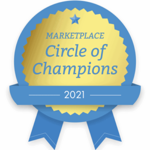 Marketplace Circle of Champions 2021