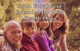 Open Enrollment Extended for 2022 Plans