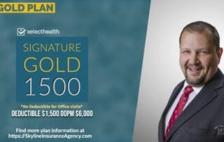 Select Health Signature Gold 1500 - No Deductible for Office Visits
