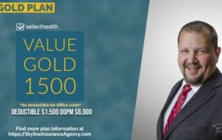 SelectHealth Health Plan 2022 Select Health Value Gold 1500 - No Deductible for Office Visits