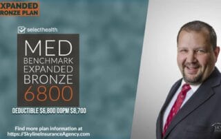 SelectHealth Health Plan 2022 Selecthealth Med Benchmark Expanded Bronze 6800