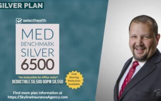 Selecthealth Med Benchmark Silver 6500 - No Deductible