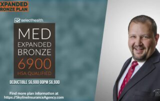 Selecthealth Med Expanded Bronze 6900 HSA Qualified