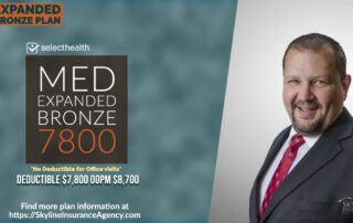 SelectHealth Health Plan 2022 Selecthealth Med Expanded Bronze 7800