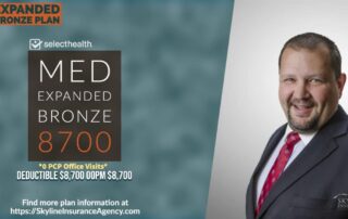 SelectHealth Health Plan 2022 Selecthealth Med Expanded Bronze 8700 - 0 PCP