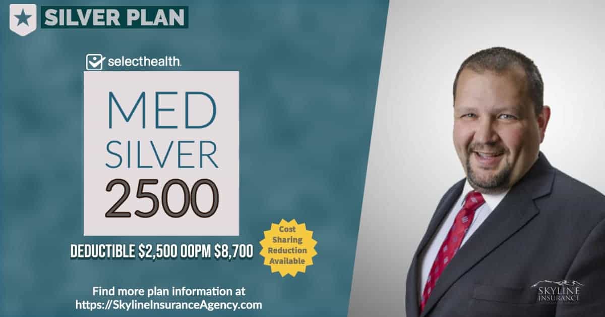 Selecthealth Med Silver 2500