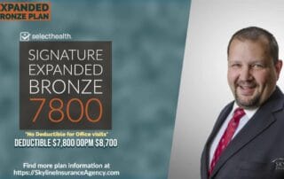 Selecthealth Signature Expanded Bronze 7800 - No deductible