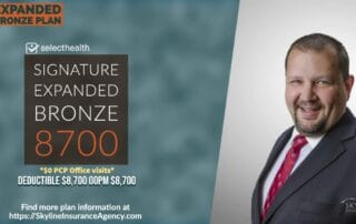 Selecthealth Signature Expanded Bronze 8700 - $0 PCP