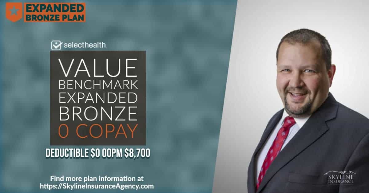 Selecthealth Value Benchmark Expanded Bronze 0 Copay