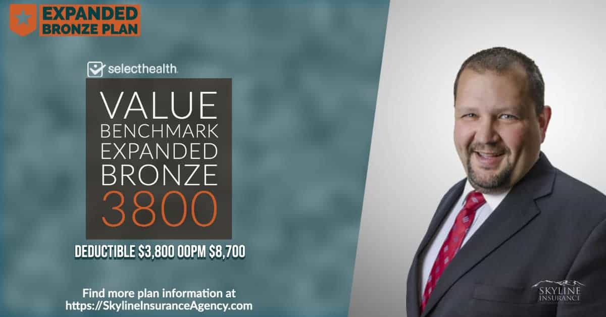 Selecthealth Value Benchmark Expanded Bronze 3800