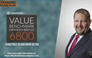 SelectHealth Health Plan 2022 Selecthealth Value Benchmark Expanded Bronze 6800