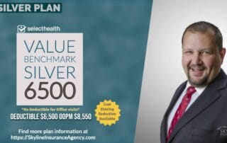 Selecthealth Value Benchmark Silver 6500 - No Deductible