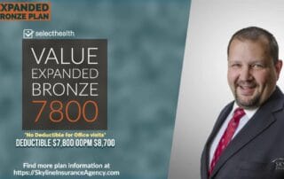 Selecthealth Value Expanded Bronze 7800 - No Deductible