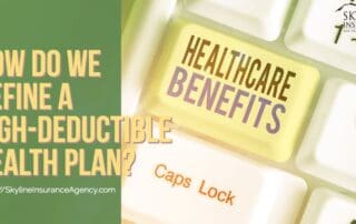 How do we define a high-deductible health plan LOGO