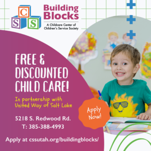 CSS’ newest program – Building Blocks
