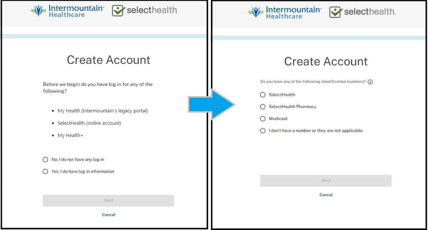 My Health Tutorial Register Start Skyline Insurance