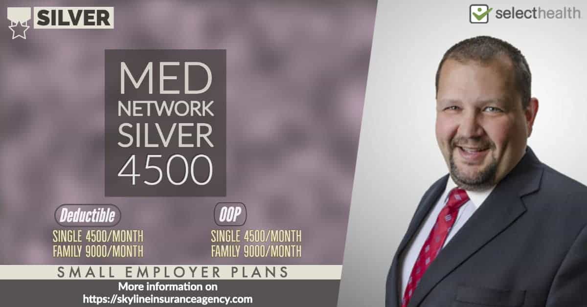 Med Network Silver 4500 Small Employer