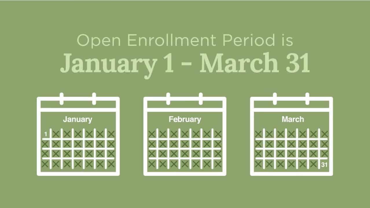 Open Enrollment Period