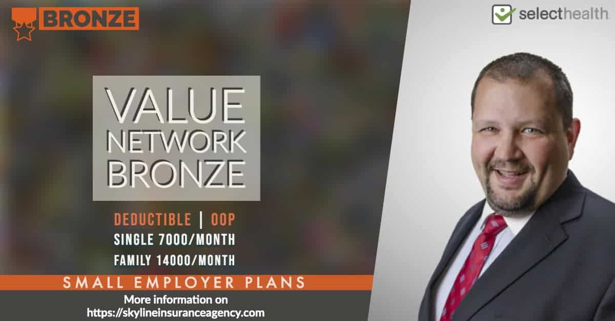 Value Network Bronze Small Employer