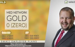 Med Network Gold 0 Small Employer No Deductible