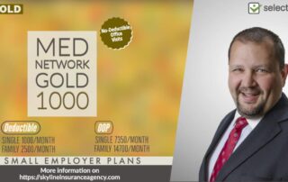 Med Network Gold 1000 Small Employer No Deductible