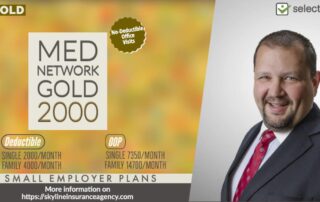 Med Network Gold 2000 Small Employer No Deductible