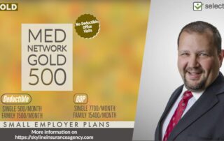 Med Network Gold 500 Small Employer No Deductible