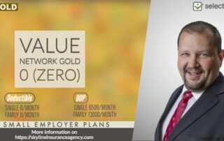 Value Network Gold 0 Small Employer No Deductible