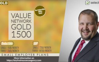 Value Network Gold 1500 Small Employer No Deductible