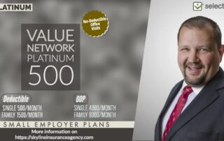 Value Network Platinum 500 Small Employer No Deductible