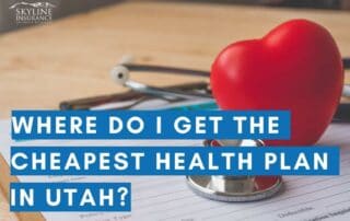 Where do I get the cheapest health plan in Utah?