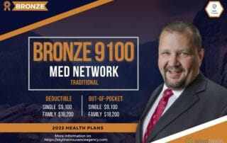 Bronze 9100 Med SelectHealth 2023 Health Insurance Plan