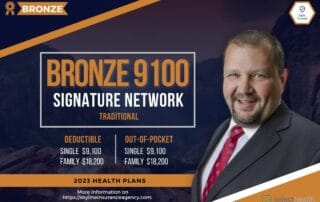 Bronze 9100 Signature SelectHealth 2023 Health Insurance Plan