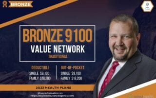 Bronze 9100 Value SelectHealth 2023 Health Insurance Plan