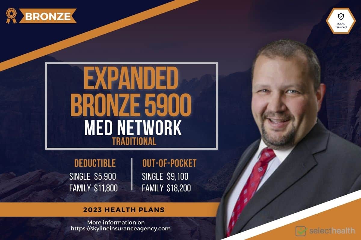 Expanded Bronze 5900 Med SelectHealth 2023 Health Insurance Plan