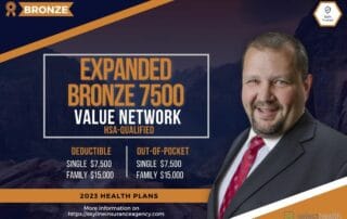 Expanded Bronze 7500 Value SelectHealth 2023 Health Insurance Plan