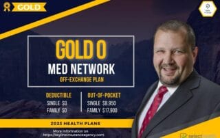 Gold 0 Med SelectHealth 2023 Health Insurance Plan