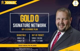 Gold 0 Signature SelectHealth 2023 Health Insurance Plan