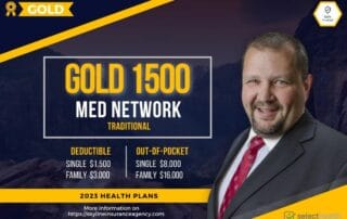 Gold 1500 Med SelectHealth 2023 Health Insurance Plan