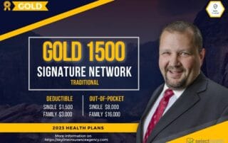 Gold 1500 Signature SelectHealth 2023 Health Insurance Plan