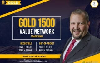 Gold 1500 Value SelectHealth 2023 Health Insurance Plan