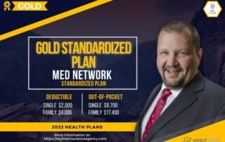 Gold Standardized Plan Med SelectHealth 2023 Health Insurance Plan