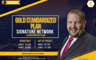 Gold Standardized Plan Signature SelectHealth 2023 Health Insurance Plan