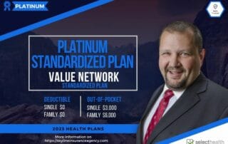 Platinum Standardized Plan Value SelectHealth 2023 Health Insurance Plan