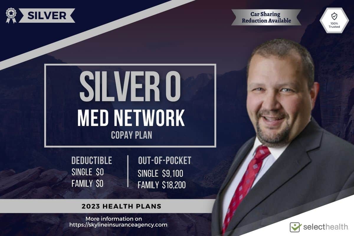 Silver 0 Med SelectHealth 2023 Health Insurance Plan