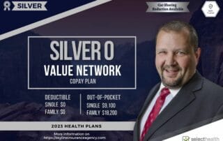 Silver 0 Value SelectHealth 2023 Health Insurance Plan