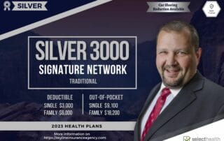 Silver 3000 Signature SelectHealth 2023 Health Insurance Plan