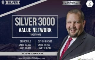 Silver 3000 Value SelectHealth 2023 Health Insurance Plan