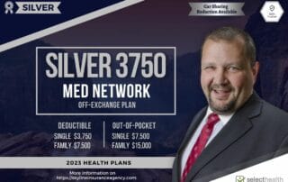 Silver 3750 Med SelectHealth 2023 Health Insurance Plan